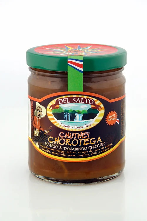 Mango y Tamarindo Chutney "Chorotega" - Mango & Tamarind Chutney - 9oz