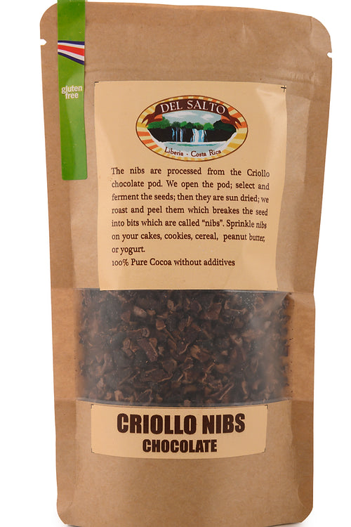 Criollo Nibs Chocolate
