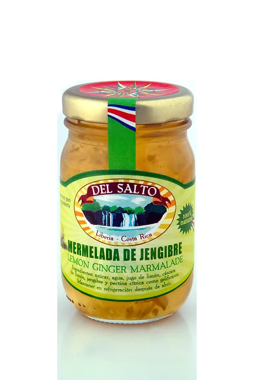 Mermelada de Jengibre Limón - Ginger Marmalade - 4,2oz