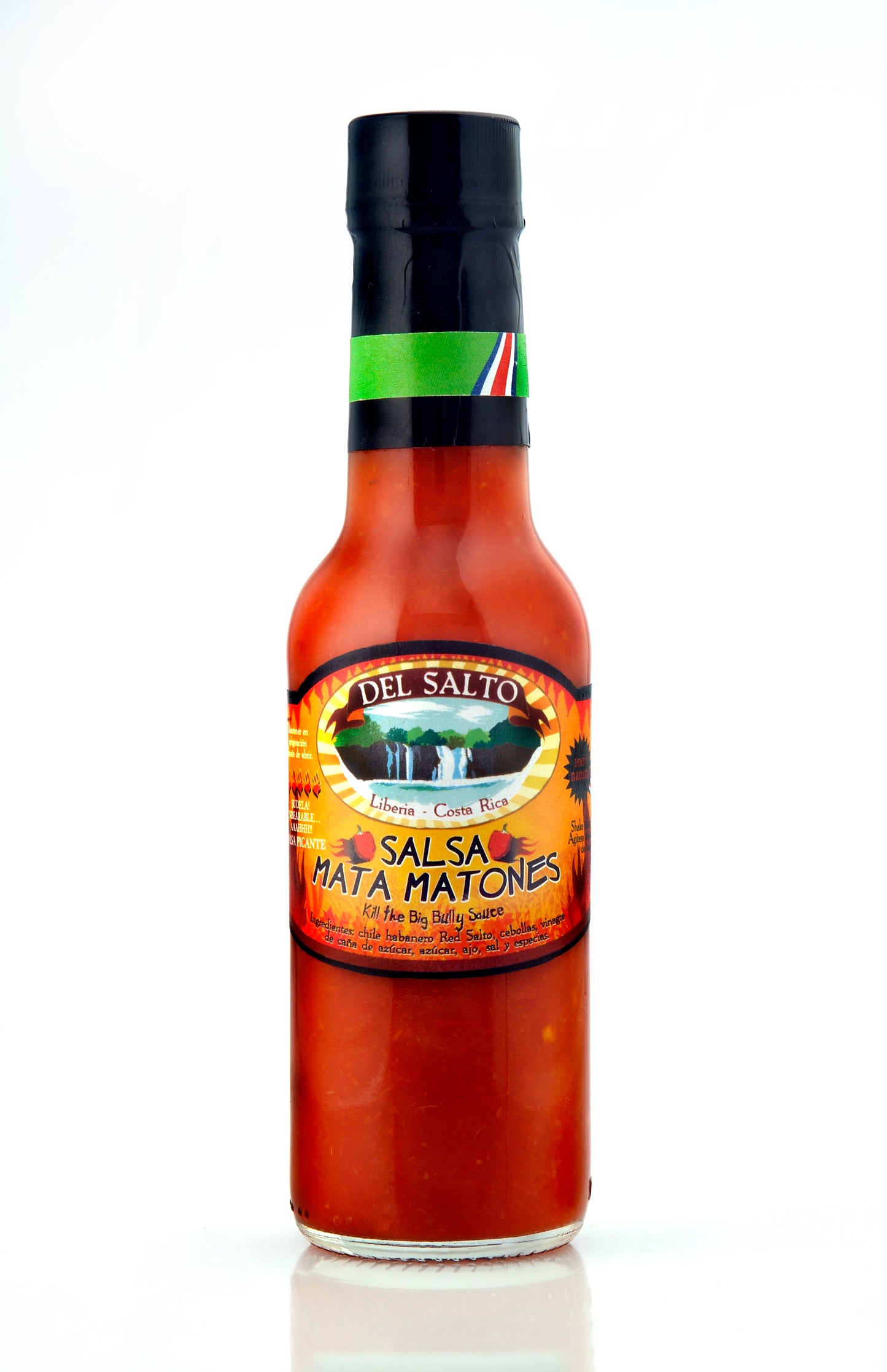 Salsa Mata Matones - Kill the Big Bully Sauce - 5oz
