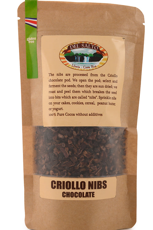 Criollo Nibs Chocolate