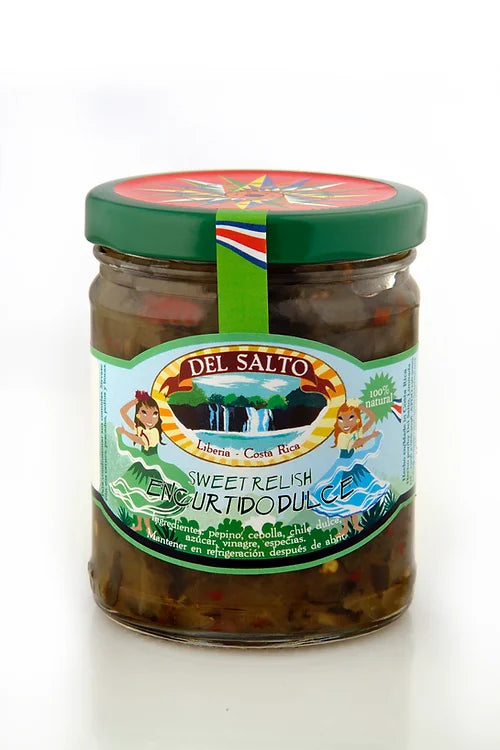 Encurtido Dulce - Sweet Relish - 9oz