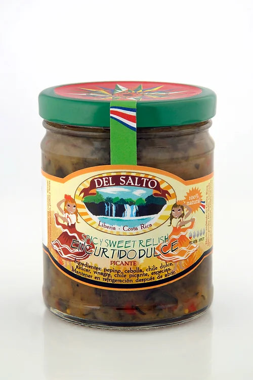 Encurtido Picante - Hot Sweet Relish - 9oz